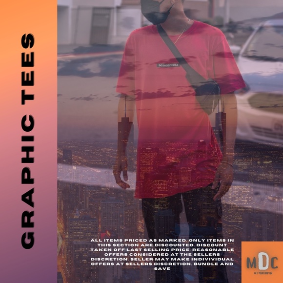 Graphic tees from Stussy, Primitive, Diamond Supply Co and more!!  Buy 2/save! - Picture 1 of 5